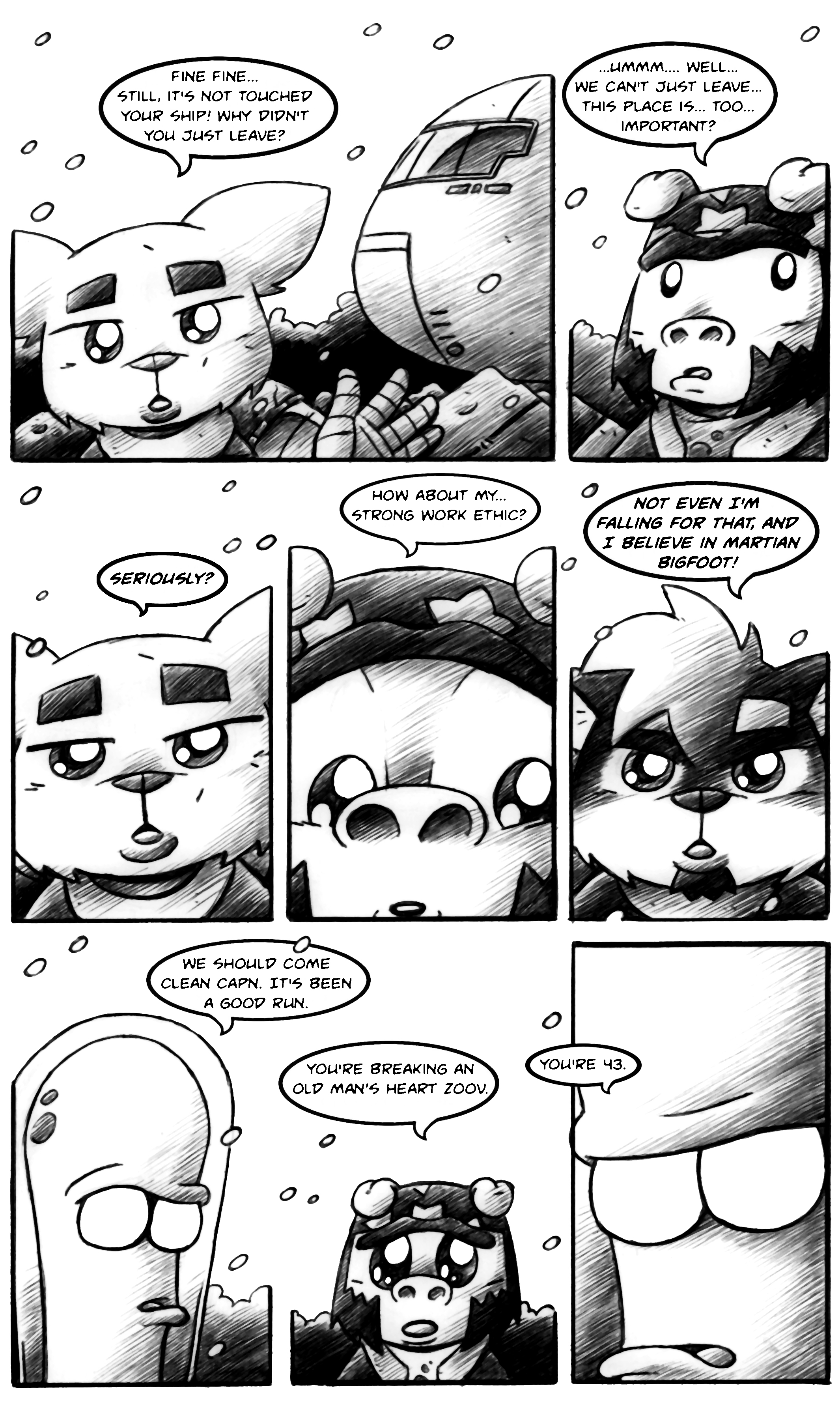 Waypoint: Chapter 1, Page 22