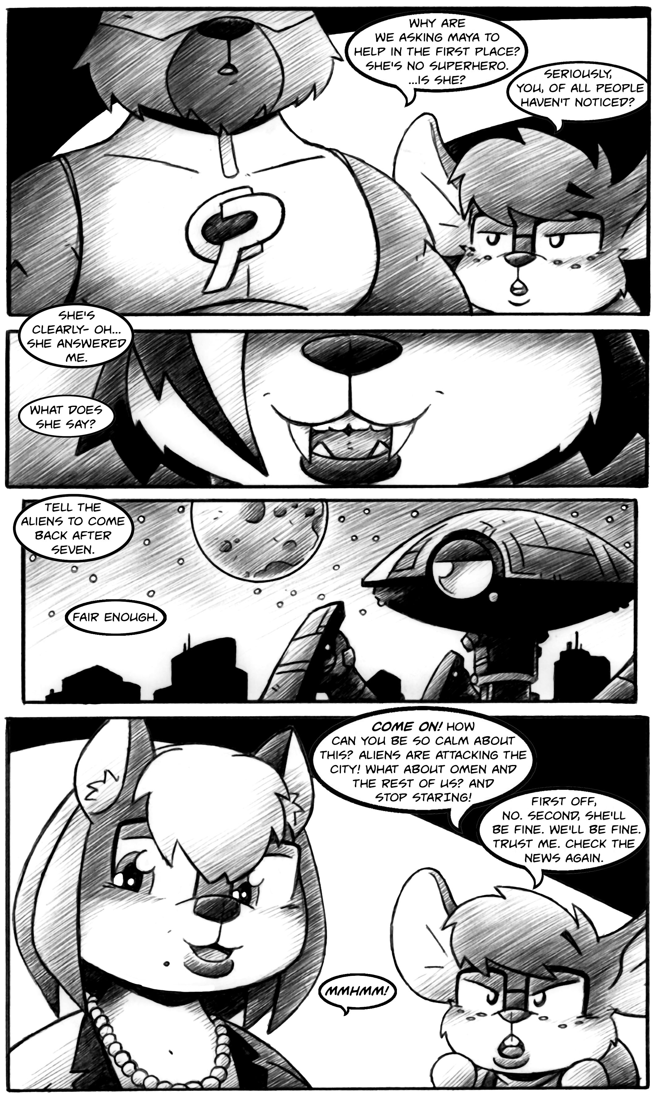 Wayfarer Invasion: Chapter One, Page 9