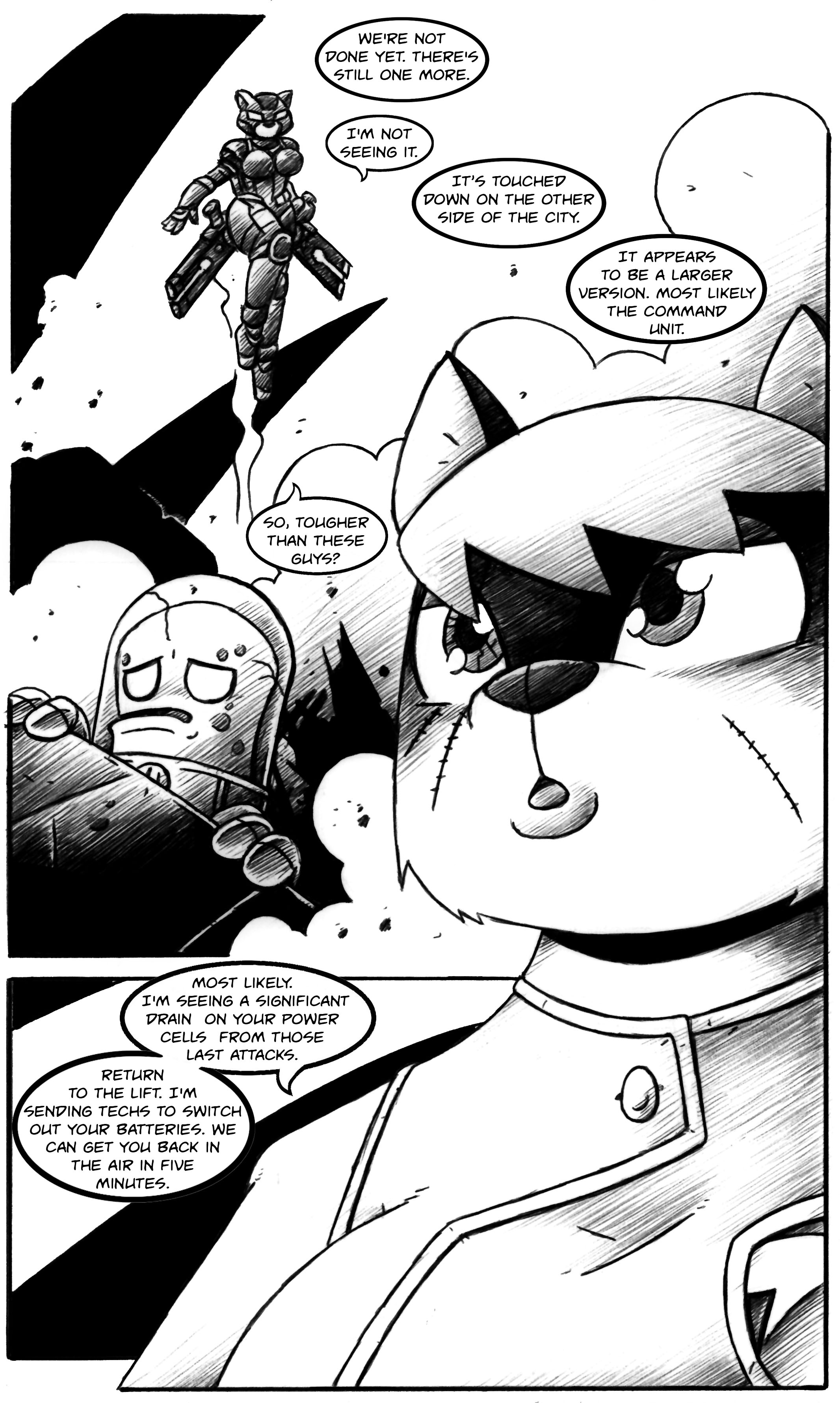 Wayfarer Invasion: Chapter 2, Page 21