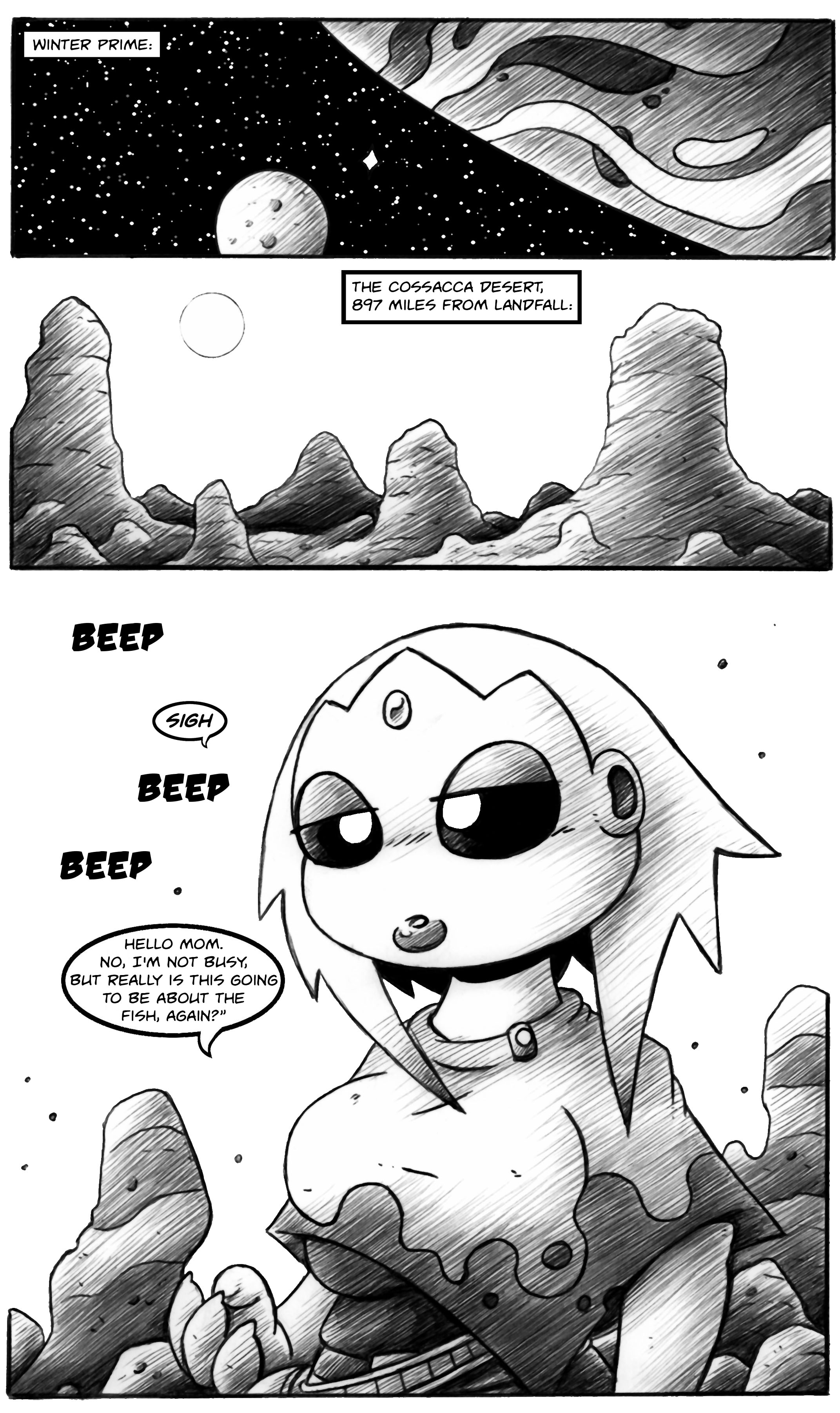 Waylay Anew: Chapter One, Page 1