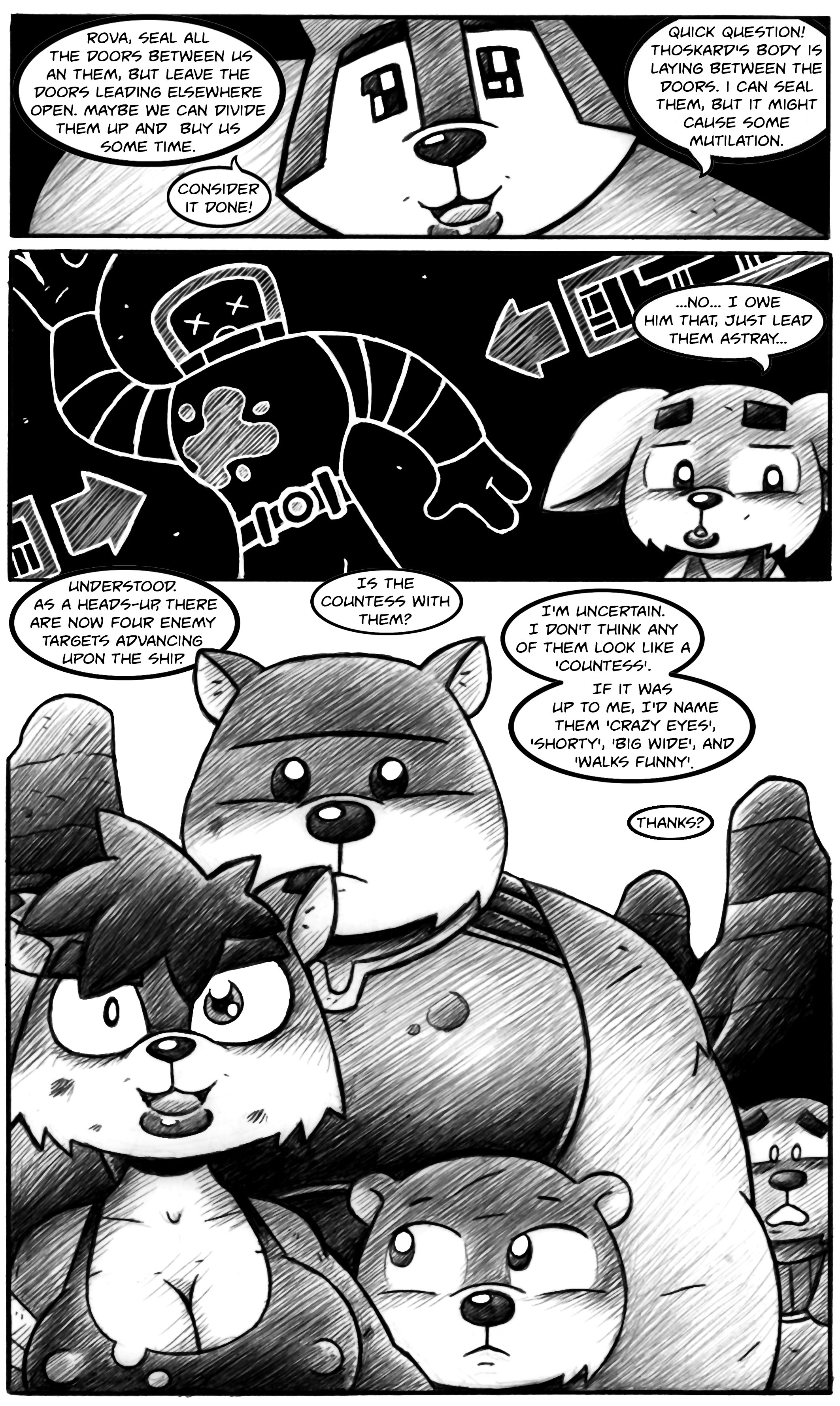 Waylay Anew: Chapter Four, Page 84