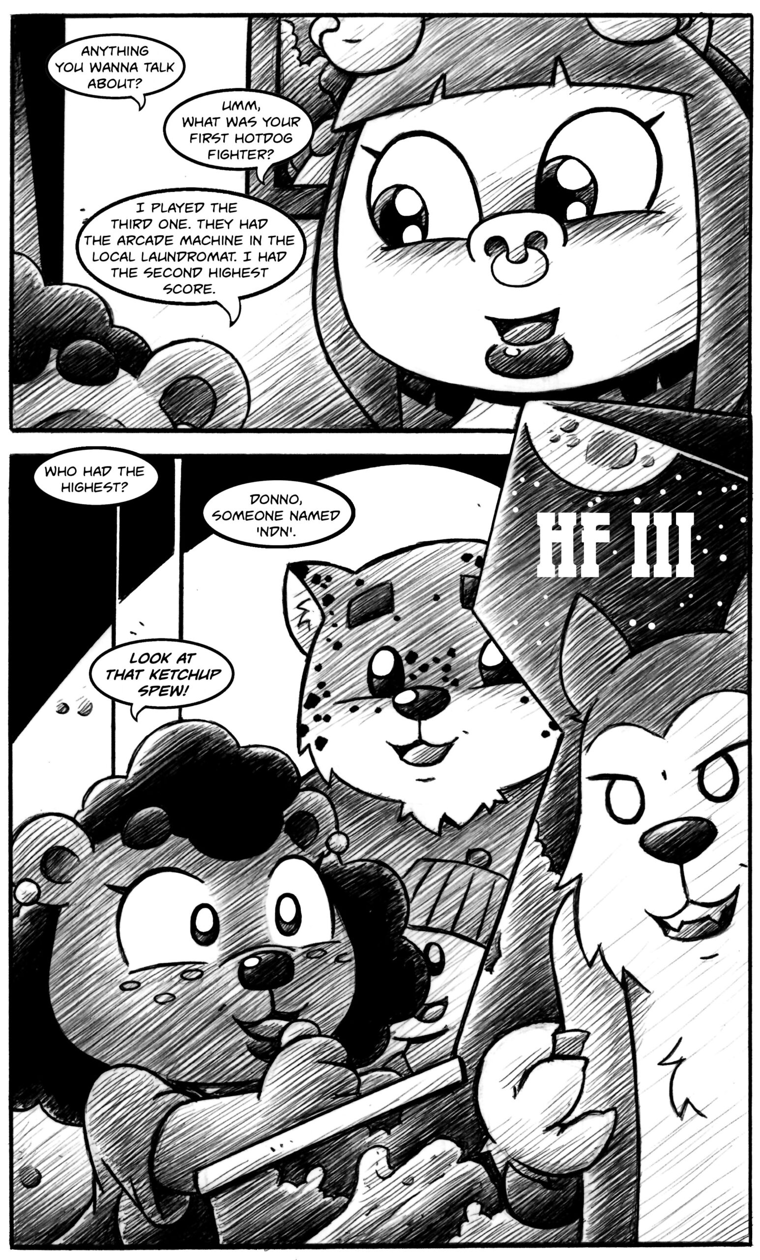 Wayfarer Rendezvous: Page 71