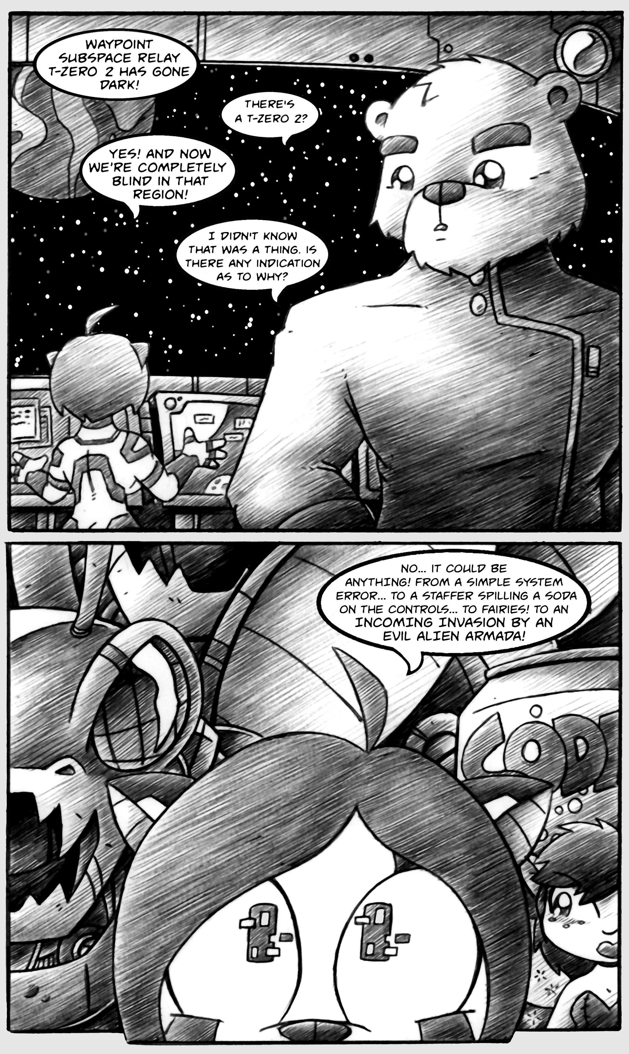 Waypoint: Chapter 1, Page 2