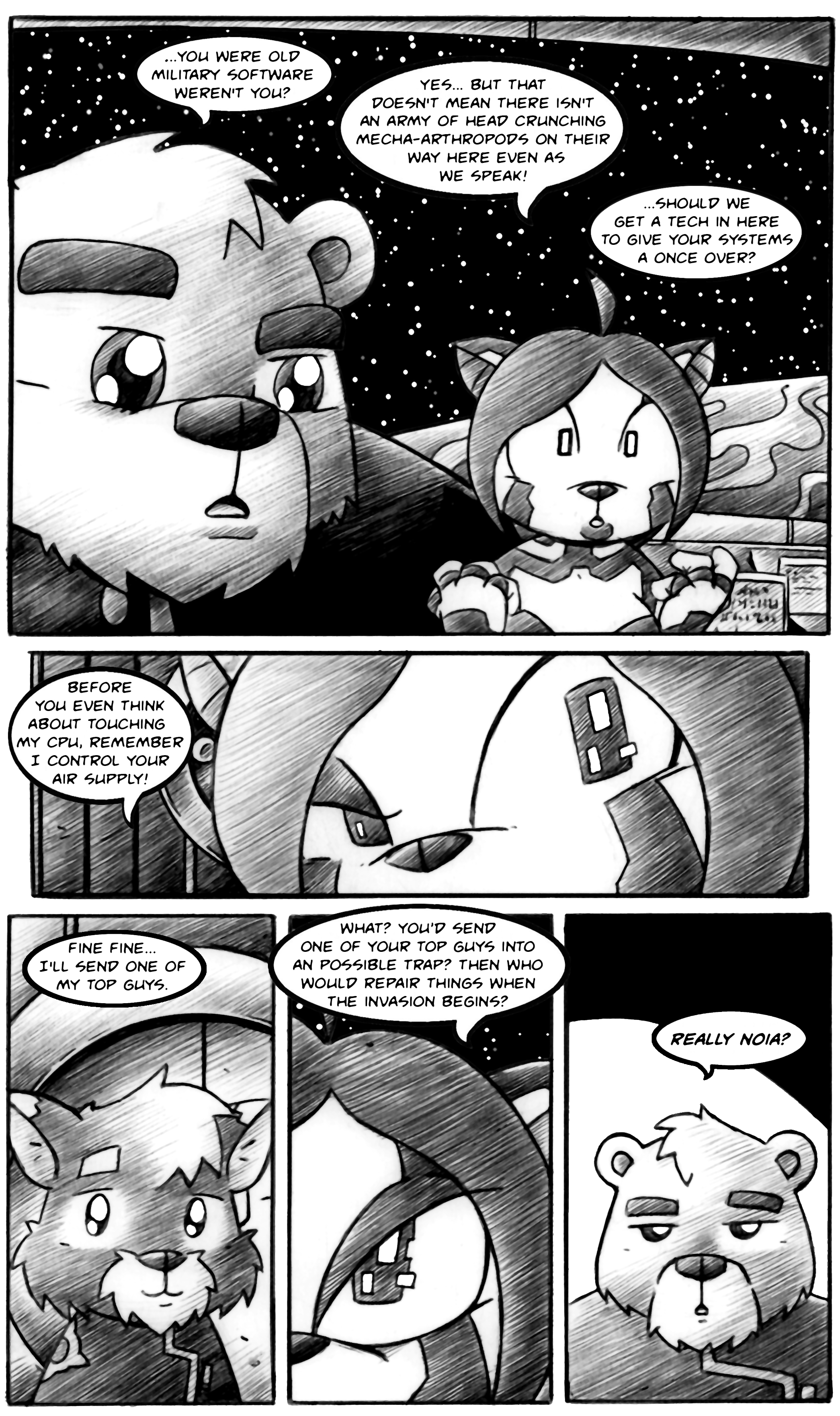 Waypoint: Chapter 1, Page 3