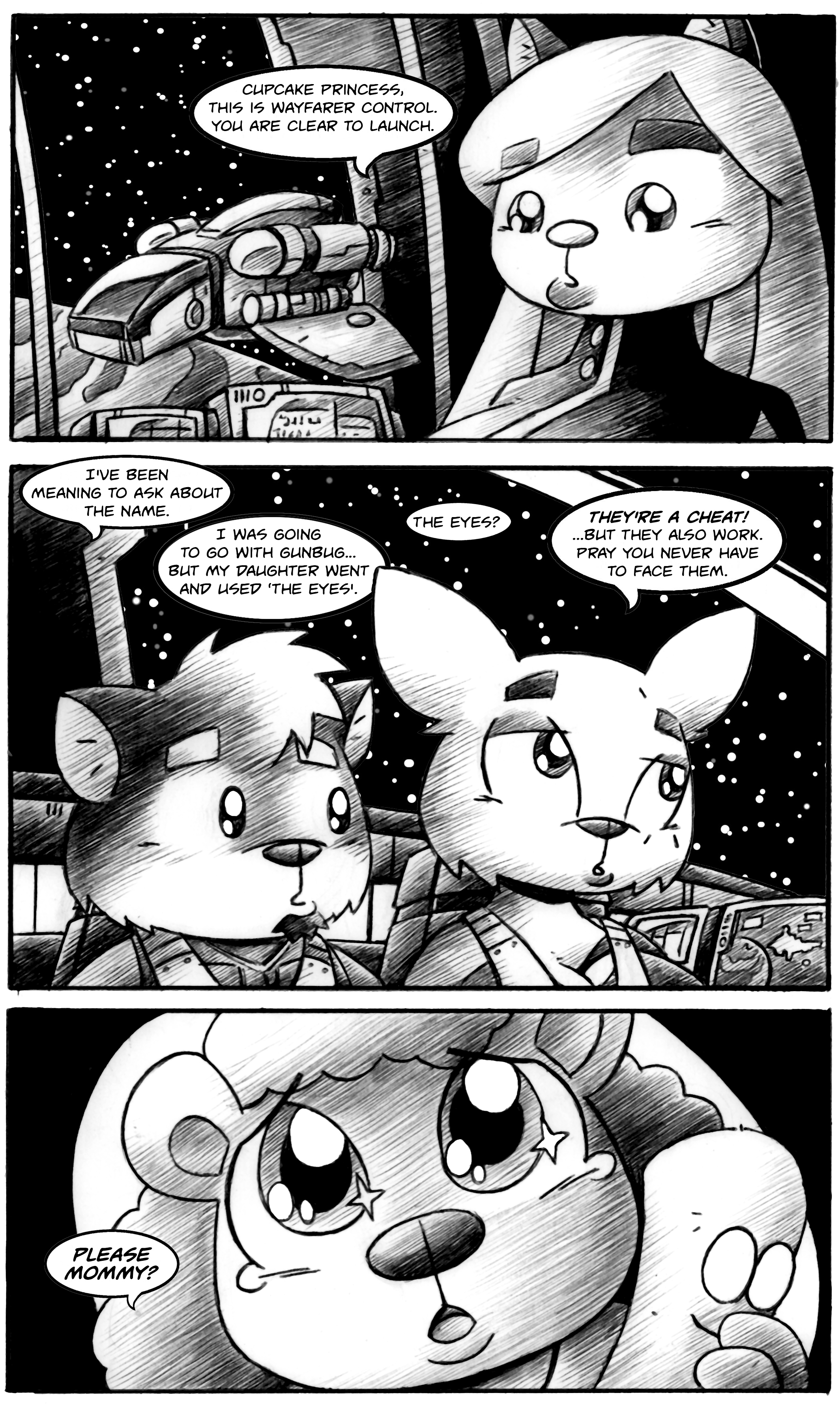 Waypoint: Chapter 1, Page 6