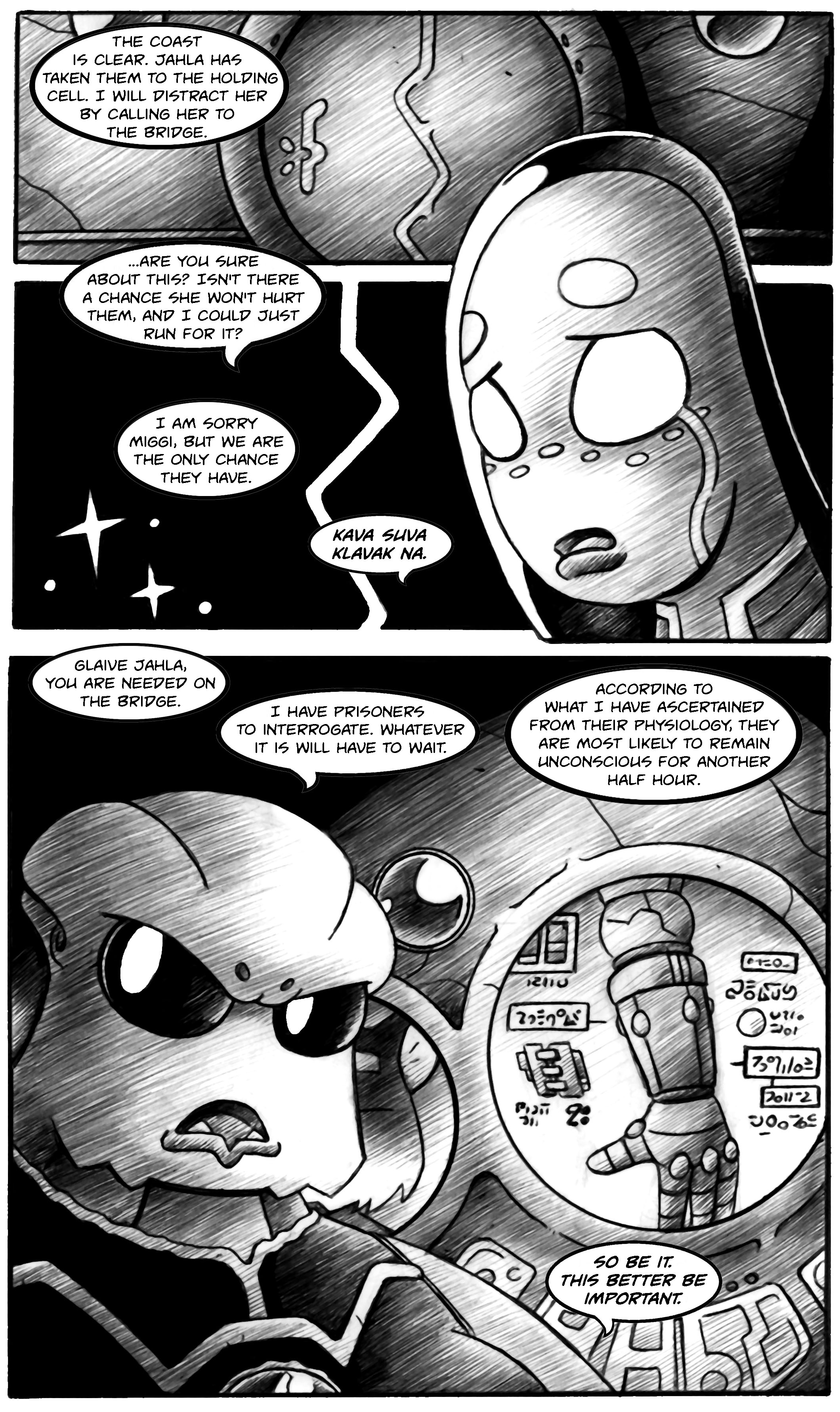 Waypoint: Chapter 3, Page 77