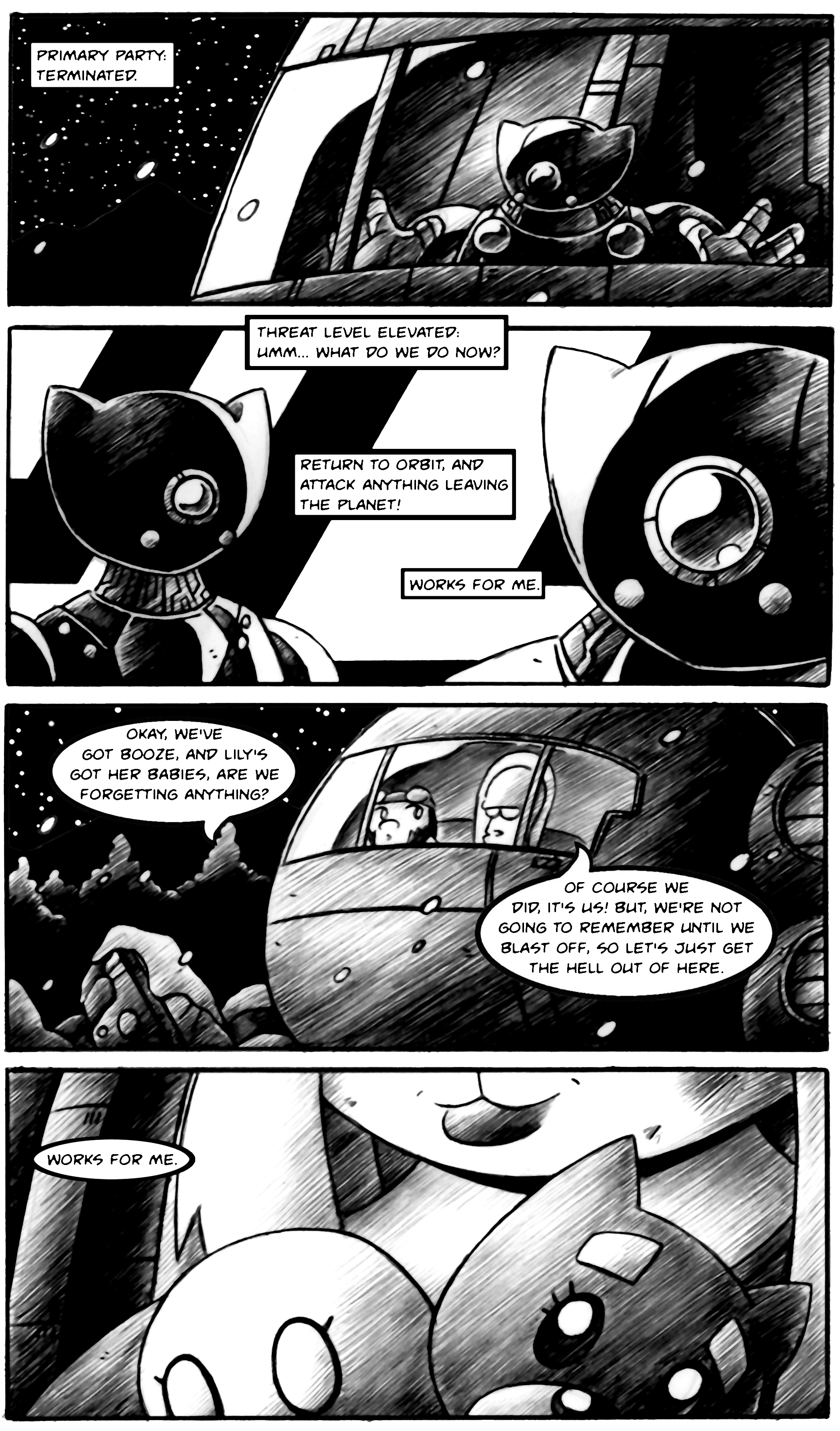 Waypoint: Chapter 3, Page 80