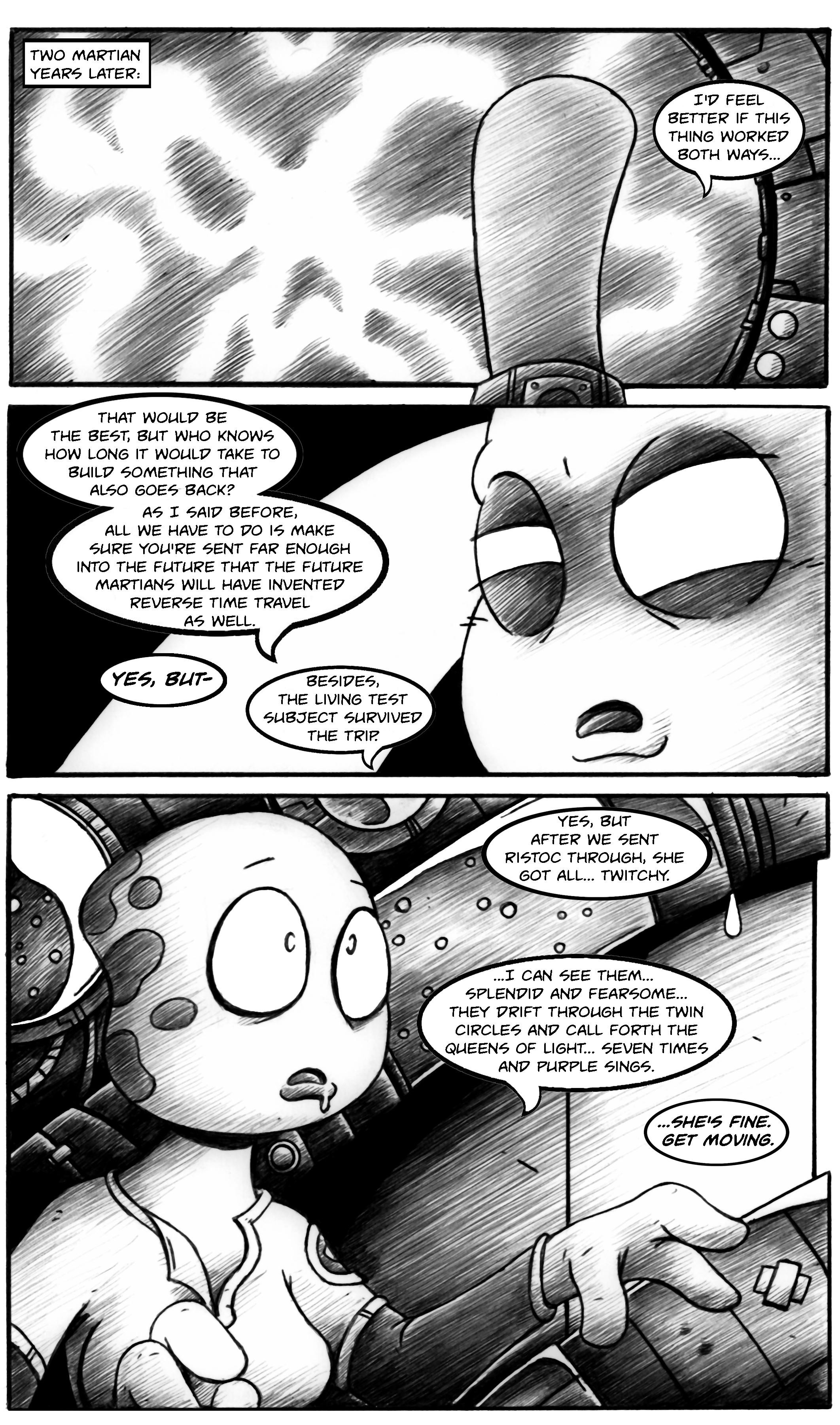 Wayfarer Invasion: Chapter 4, Page 45