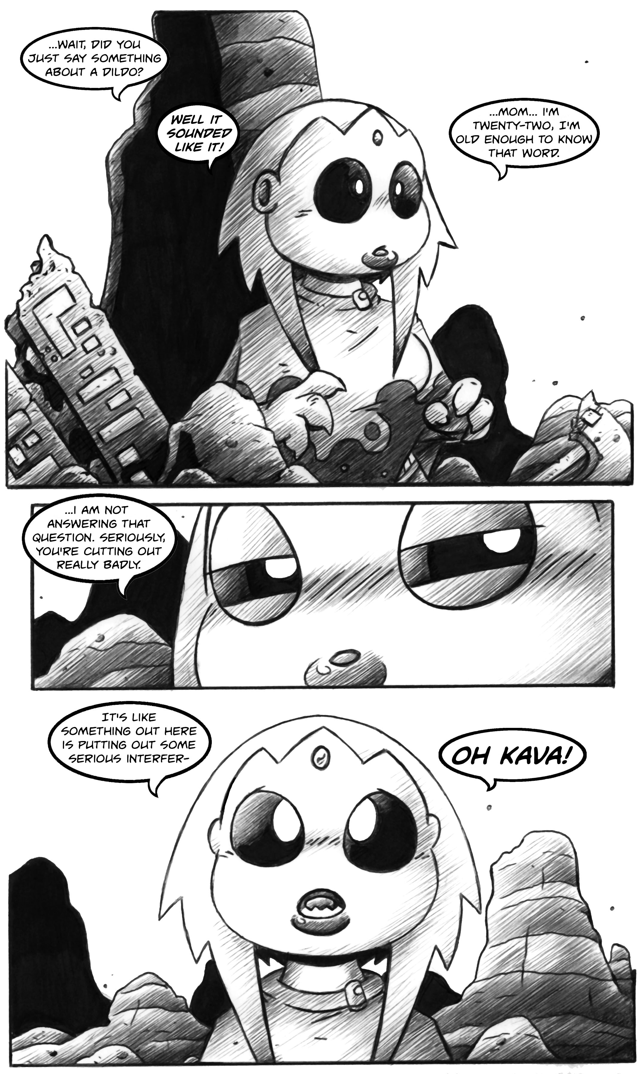 Waylay Anew: Chapter One, Page 3