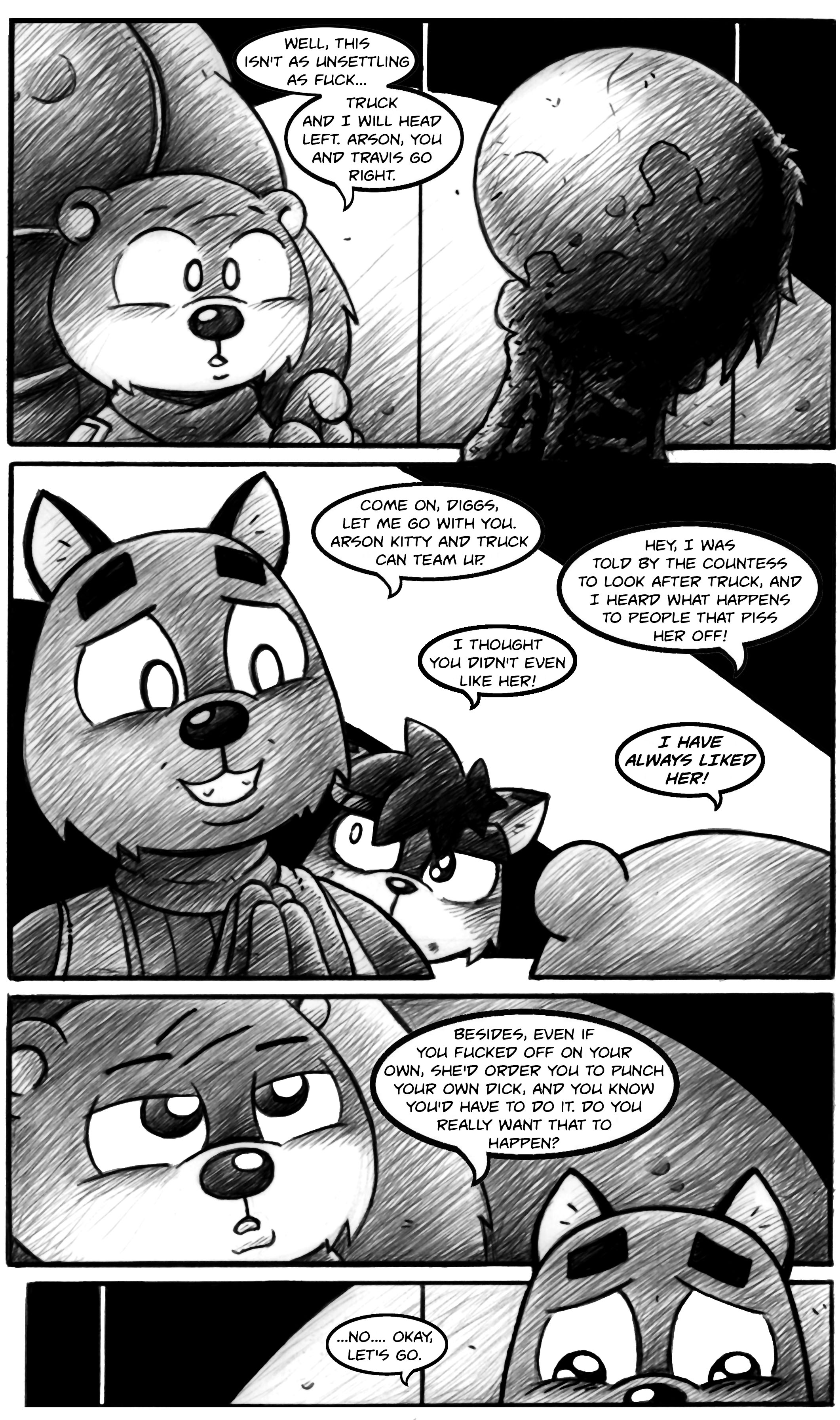 Waylay Anew: Chapter Four, Page 85