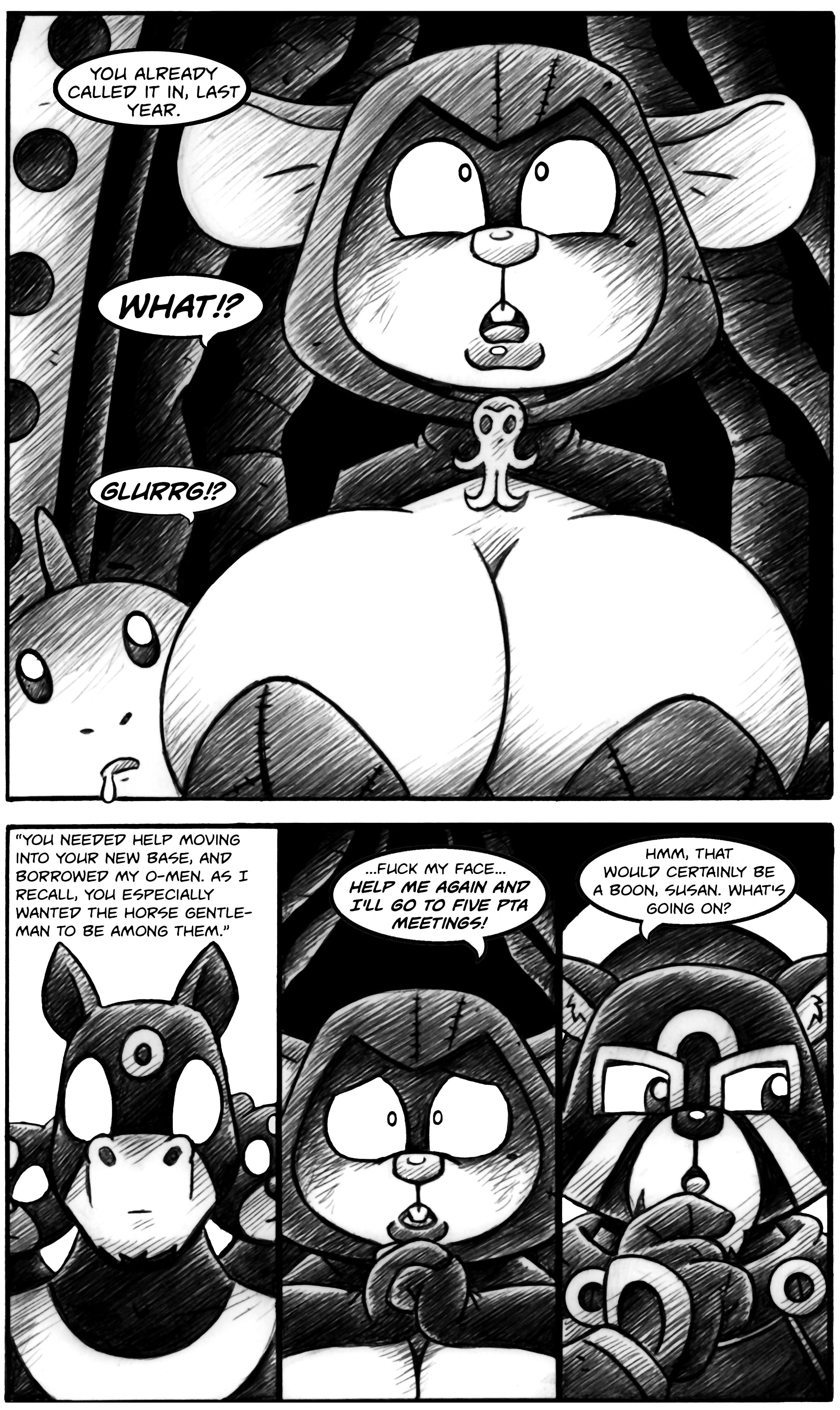 Wayfarer Rendezvous: Page 3